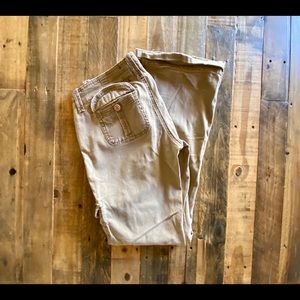 Abercrombie & Fitch Khaki Cargo Pants Size 2
